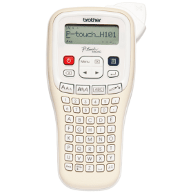 Brother PT H101C Handheld Thermal Label Printer
