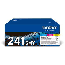 Brother TN 241 Multipack Colour Set of 3 Toner Cartridges Original
