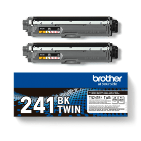 Brother TN 241BKTWIN Original Black Toner Cartridge Twin Pack B Grade