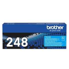 Brother TN 248C Cyan Toner Cartridge B Grade