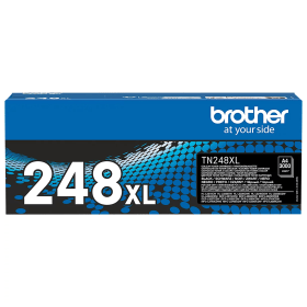 Brother TN 248XLBK Black High Capacity Toner Cartridge Original