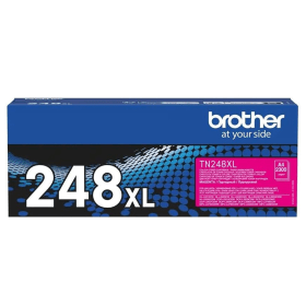 Brother TN 248XLM Magenta High Capacity Toner Cartridge Original