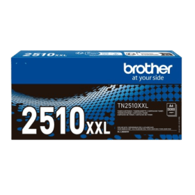 Brother TN 2510XXL Black Toner Cartridge Original