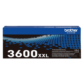 Brother TN 3600XXL Black Extra High Capacity Toner Cartridge Original B Grade