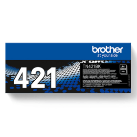 Brother TN 421BK Black Toner Cartridge Original B Grade