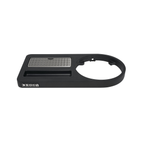 Buckingham Compact Welcome Tray Black 918195 F