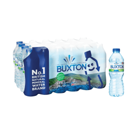 Buxton Still Mineral Water 500ml 24 Pack 107903 F