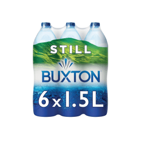 Buxton Still Natural Mineral Water 1500ml 6 Pack 888858 F