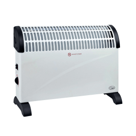 CED 2000W Convector Heater White 149501 F