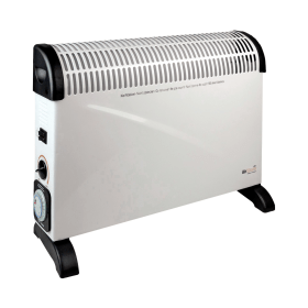 CED 2000W Convector Heater With Timer White 525904 F