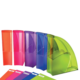 CEP 240x320mm Magazine File Assorted 5 Pack 674 5 562405 F