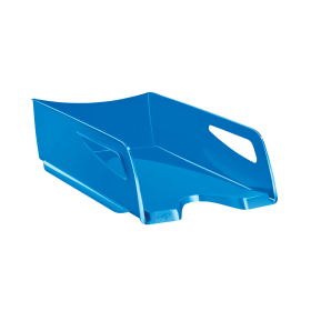 CEP Maxi Gloss Letter Tray A4 Blue 493338 F