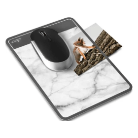 CEP Mineral Marble Mouse Pad Grey 857259 F