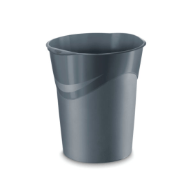 CEP Mineral Waste Bin 14L Grey VEP01521 F
