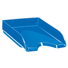 CEP Pro Gloss Letter Tray A4 Blue 200G 408994 F