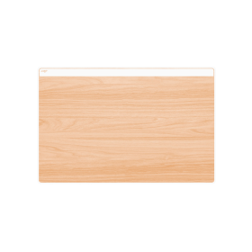 CEP Silva Desk Mat with Transparent Window Beech 585mm x 385mm x 2mm 795360 F