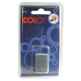 COLOP E 10 Replacement Ink Pad Black 2 Pack 148561 F