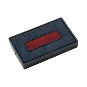 COLOP E 200 2 Replacement Ink Pad Blue Red 2 Pack 105819 F