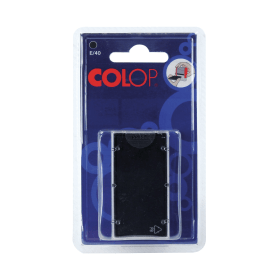 COLOP E 40 Replacement Ink Pad Black 2 Pack E40BK 114573 F