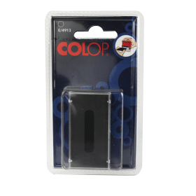 COLOP E 4913 Replacement Ink Pad Black 2 Pack 214340 F