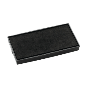 COLOP E 50 Replacement Ink Pad Black 2 Pack 411118 F