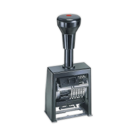 COLOP Reiner B6K Digit Auto Numberer 4.5mm Black 165915 F