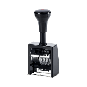 COLOP Reiner B6K Digit Auto Numberer 5.5mm Black 156416 F