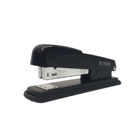CTS Black Half Strip Metal Stapler 20 Sheets Black 00HALFSTABK1 399616 F