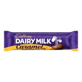Cadbury Dairy Milk Caramel Chocolate Bar 45g 48 Pack KS74369 F