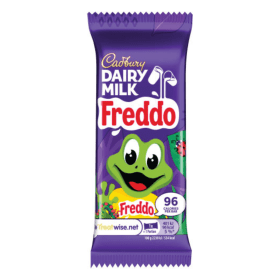 Cadbury Dairy Milk Freddo Chocolate Bar 60 Pack KS03920 F