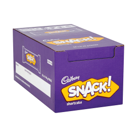 Cadbury Shortcake Snack Chocolate Bar 40g 36 Pack 576910 F