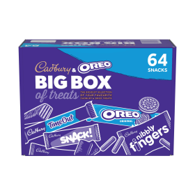 Cadbury and Oreo Big Box of Treats 64 Pack 810534 F