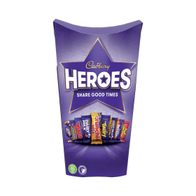 Cadburys Heroes Chocolate Box 290g 4071733 788046 F