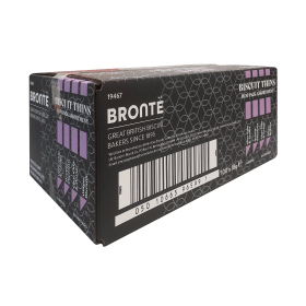 Cafe Bronte Twin Mini Variety Biscuits 100 Pack 436561 F