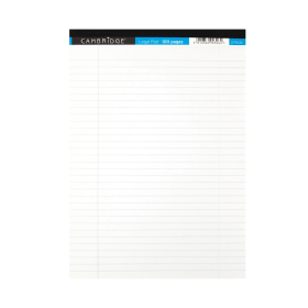 Cambridge Legal Pad 100 Pages Ruled A4 White 10 Pack 155617 F