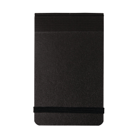 Cambridge Ruled Casebound Legal Pad 160 Pages 76mm x 127mm Black 10 Pack 150418 F