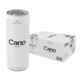 Cano Still Water Can 330ml 24 Pack VNO22696 F