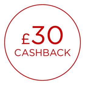 Canon 30 Cashback