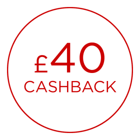 Canon 40 Cashback