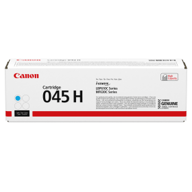 Canon 045HC Cyan High Capacity Toner Cartridge 1245C002 B Grade