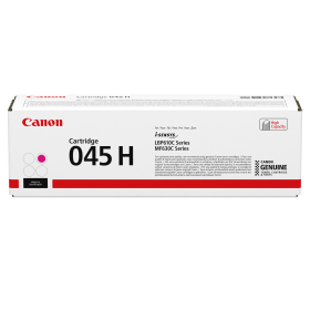 Canon 045HM Magenta High Capacity Toner Cartridge 1244C002 Original B Grade