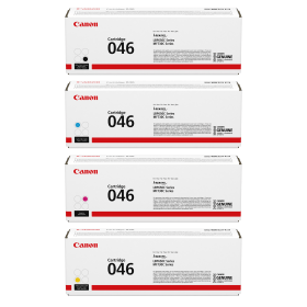 Canon 046 Multipack Full Set of 4 Toner Cartridges Original