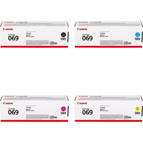 Canon 069 Multipack Full Set of 4 Toner Cartridges Original