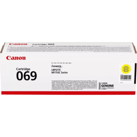 Canon 069 Yellow Toner Cartridge 5091C002 Original B Grade