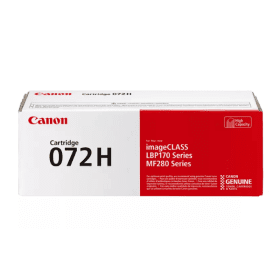 Canon 072H Black High Capacity Toner Cartridge 5648C002 Original