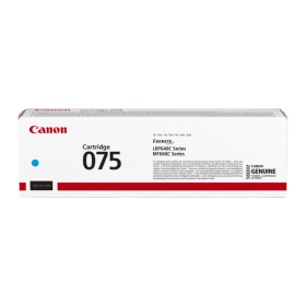 Canon 075 Cyan Toner Cartridge 6364C002 Original