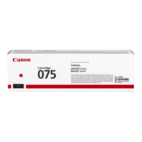 Canon 075 Magenta Toner Cartridge 6363C002 Original