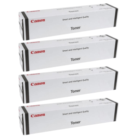 Canon 081 Multipack Full Set of 4 Toner Cartridges Original