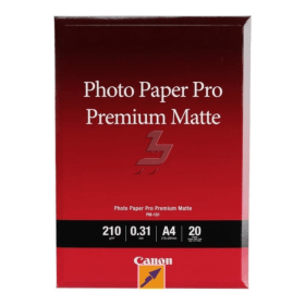 Canon 8657B005 A4 White Glossy Photo Paper 210g 20 Sheets