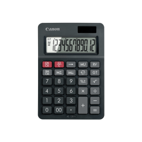 Canon AS 120 II 12 Digit Desktop Calculator Black 830599 F